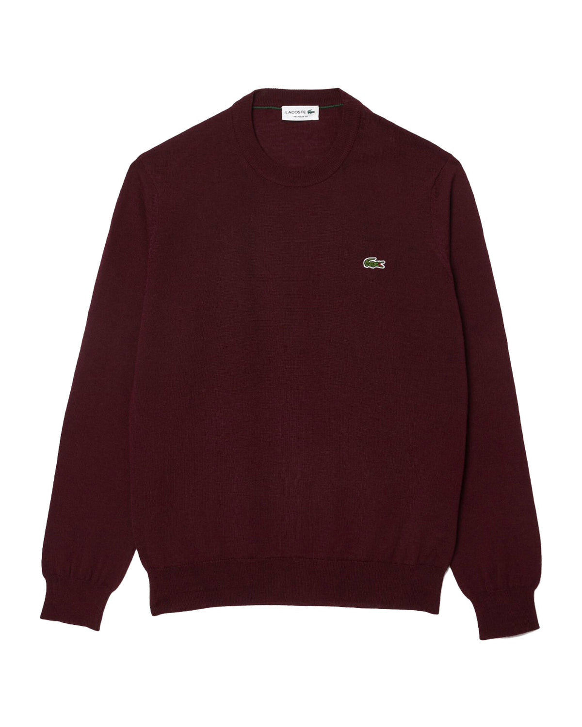 Man Sweaters Lacoste Bordeaux