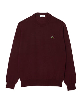 Maglione Uomo Lacoste Bordeaux