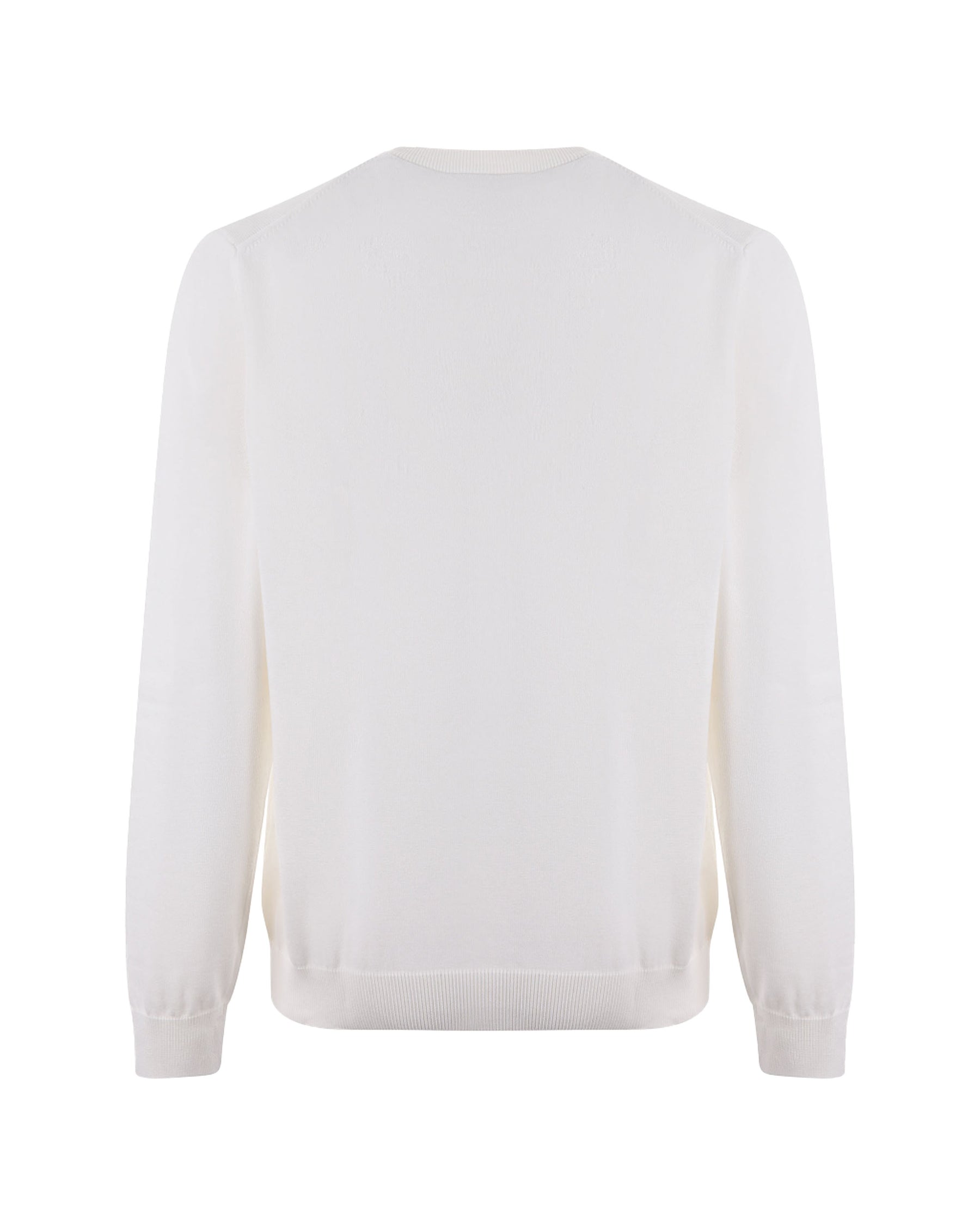 Maglione Uomo Lacoste Cotone Bianco