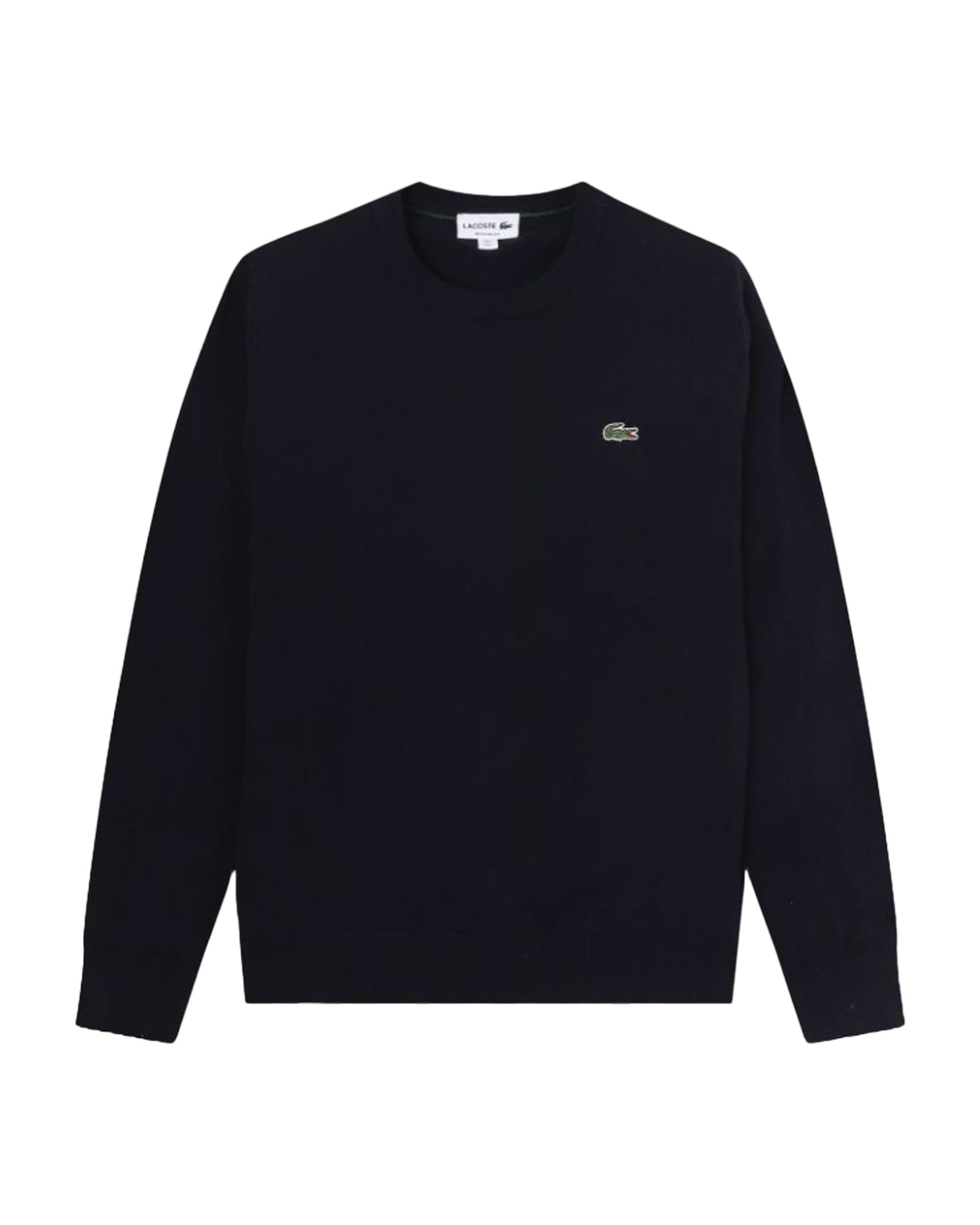 Maglione Uomo Lacoste Cotone Blu