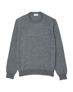 Man Sweaters Lacoste Grey