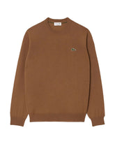 Man Sweater Lacoste Brown