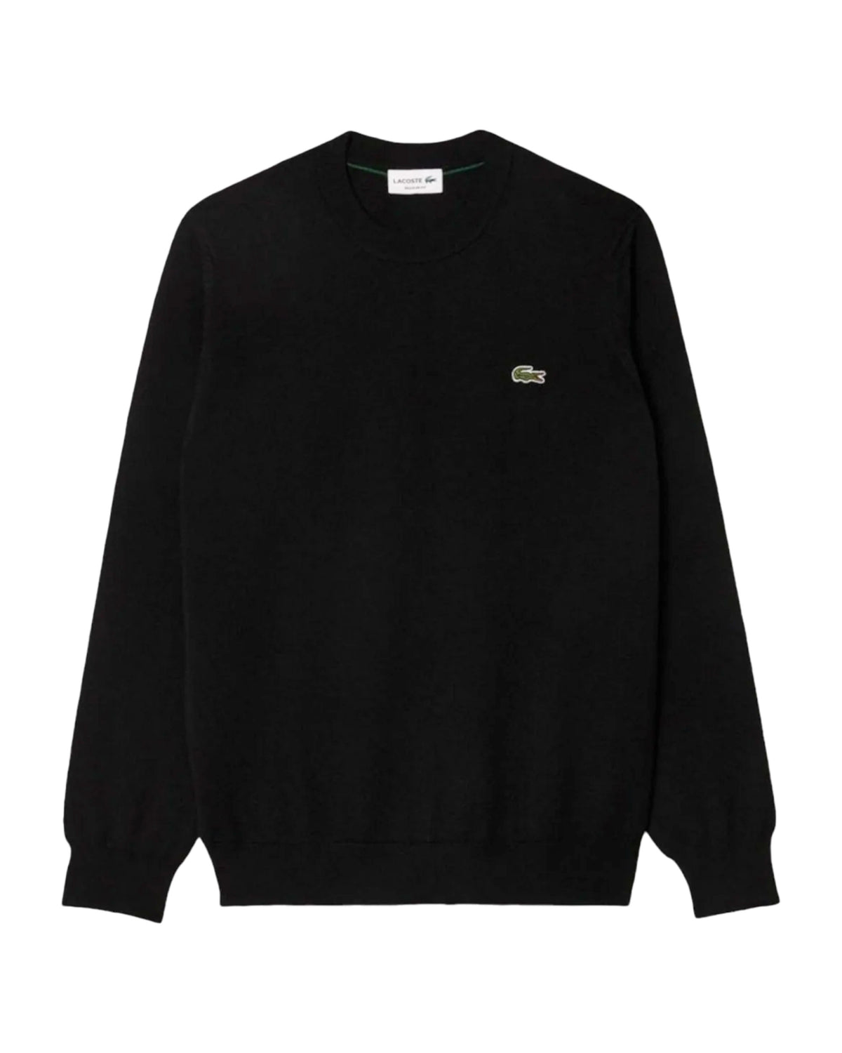 Man Sweaters Lacoste Black