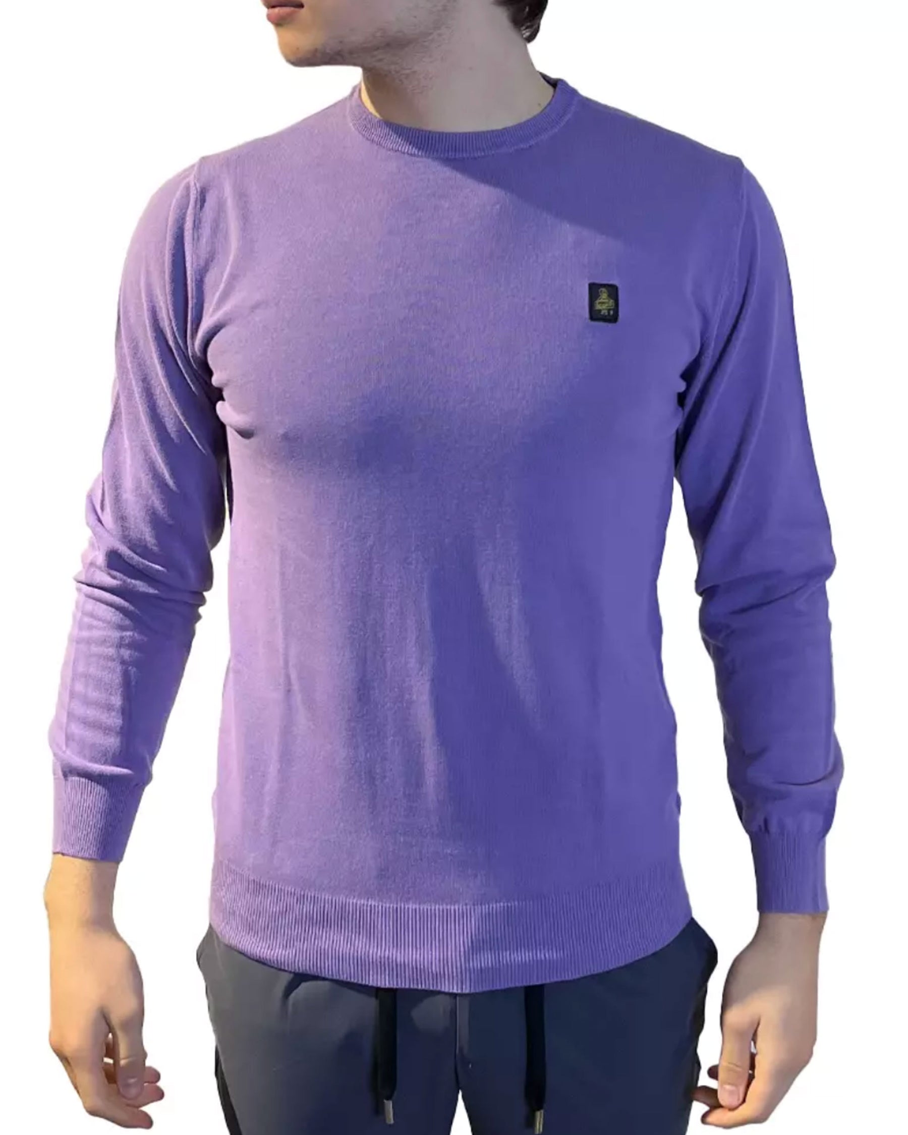 Man Sweaters Refrigiwear Ben Violet