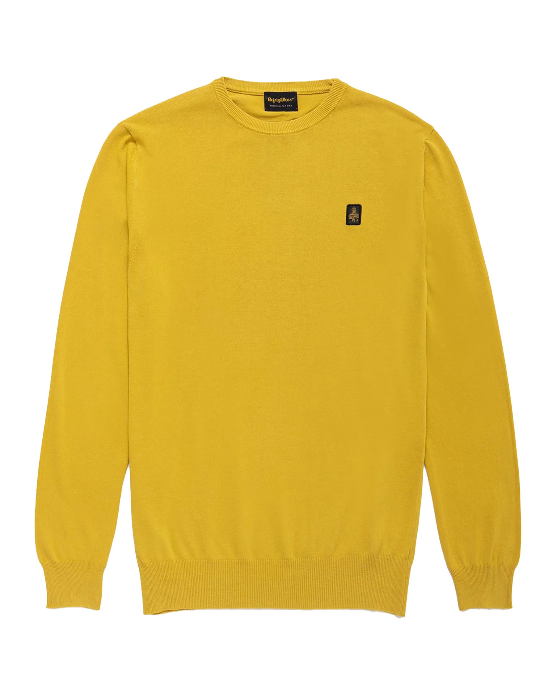 Man Sweaters Refrigiwear Ben Yellow