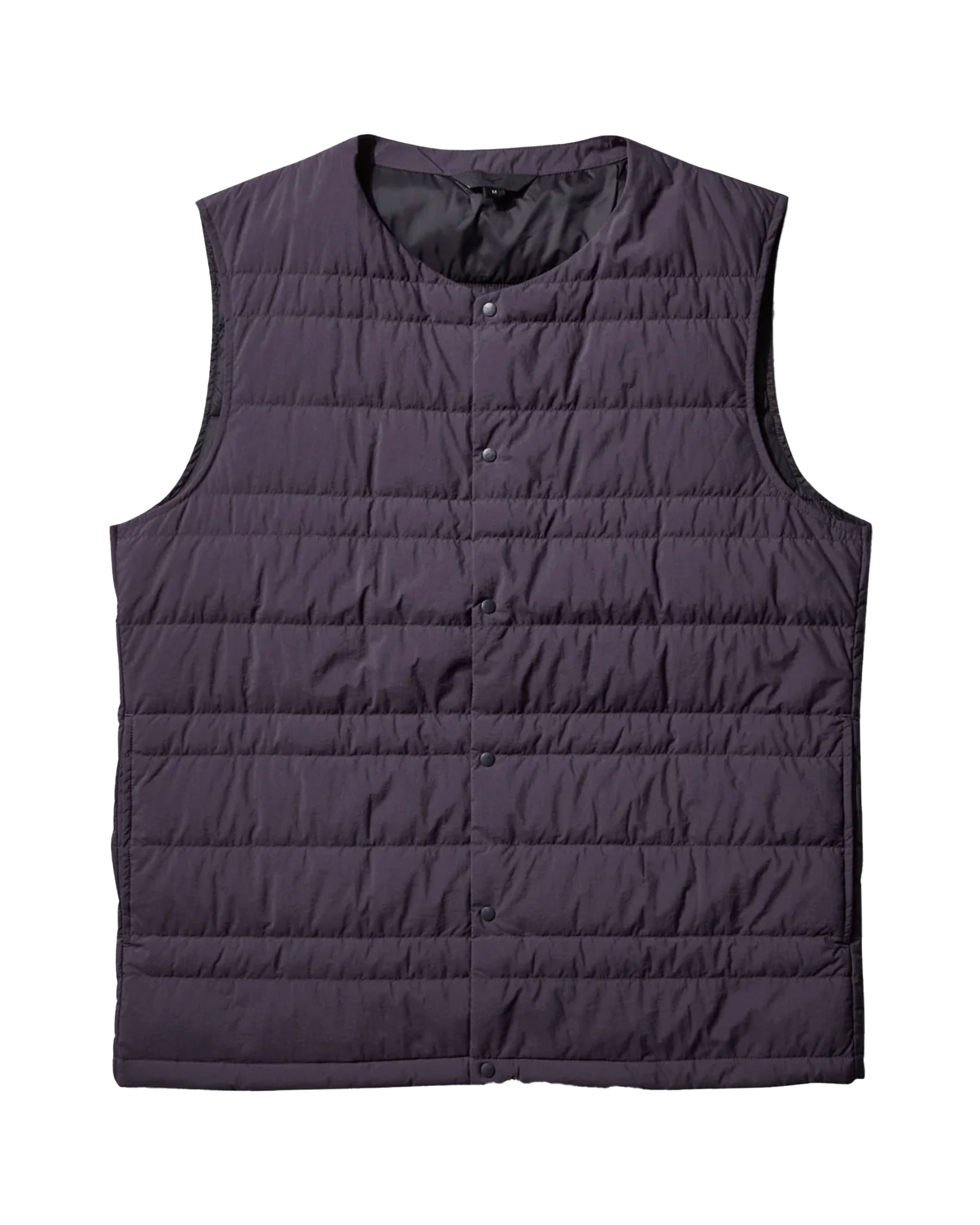 Mizuno BT Lightweight Down Vest Midnight Plum