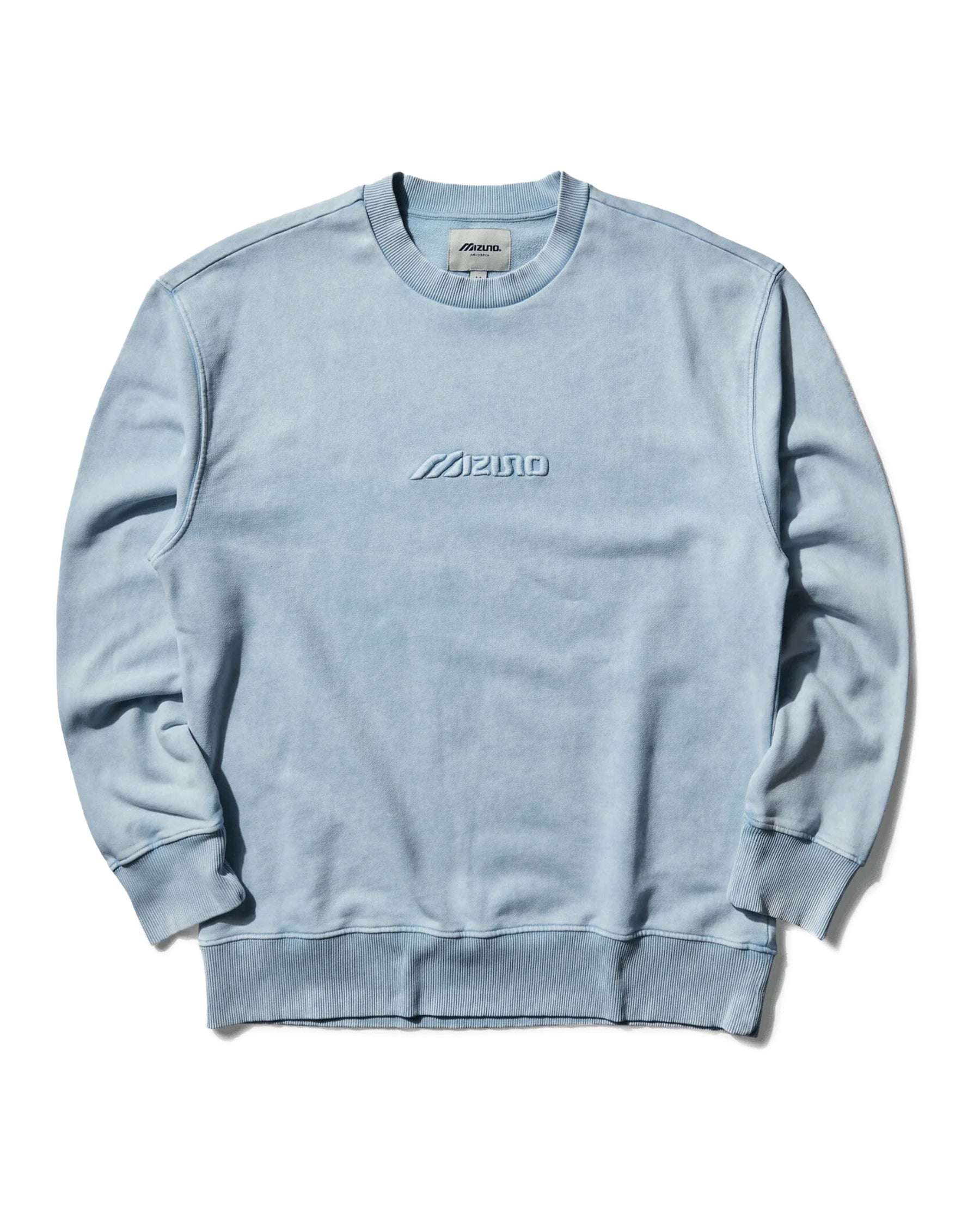 Mizuno Mugen Sportstyle Sweatshirt Light Blue