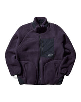 Mizuno Polartec Thermalloft Reversible Jacket Midnight Plum