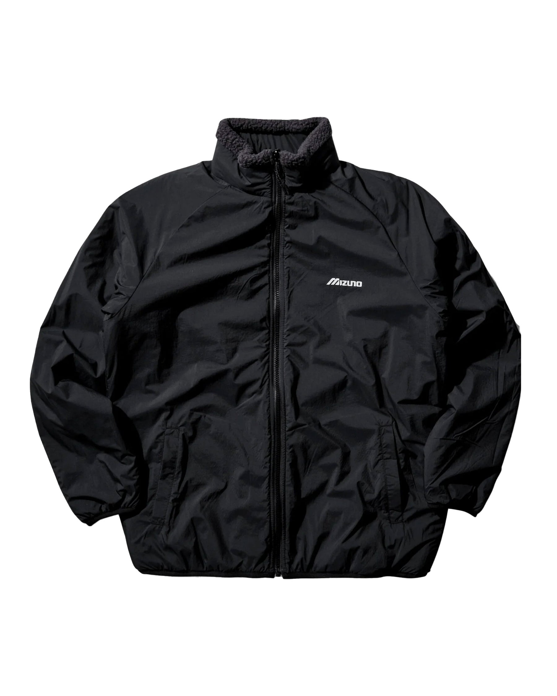 Mizuno Polartec Thermalloft Reversible Jacket Nero