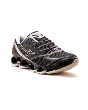 Mizuno Wave Prophecy LS Black-Silver-Purple Haze