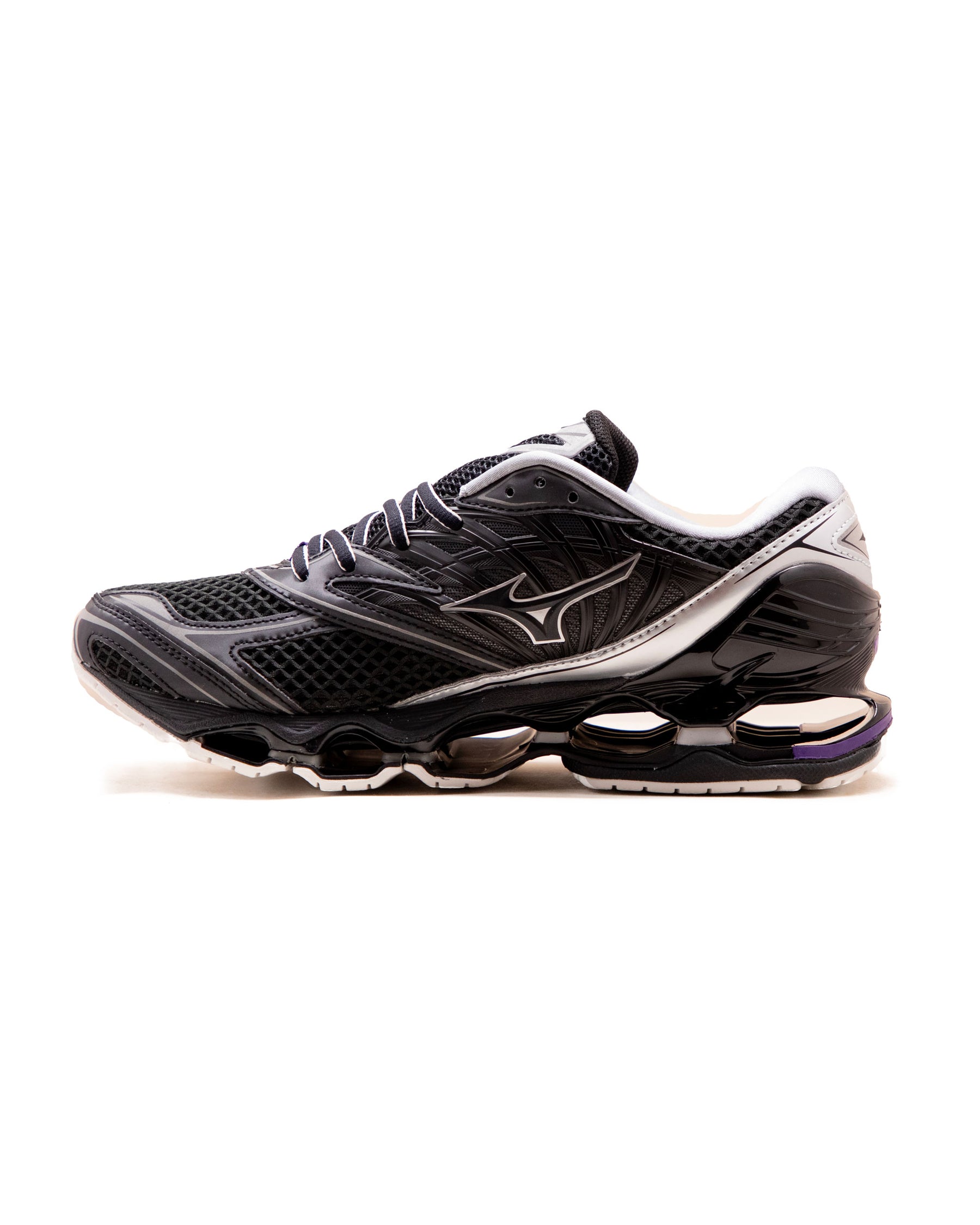 Mizuno Wave Prophecy LS Black-Silver-Purple Haze