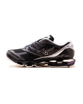 Mizuno Wave Prophecy LS Black-Silver-Purple Haze