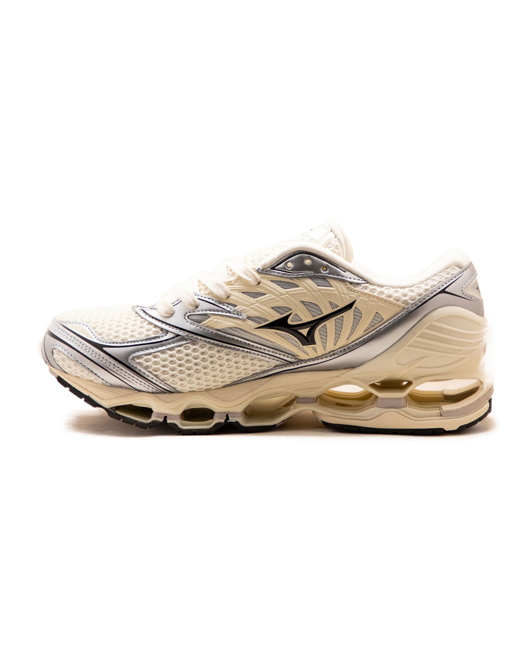 Mizuno Wave Prophecy Ls Bianco Argento