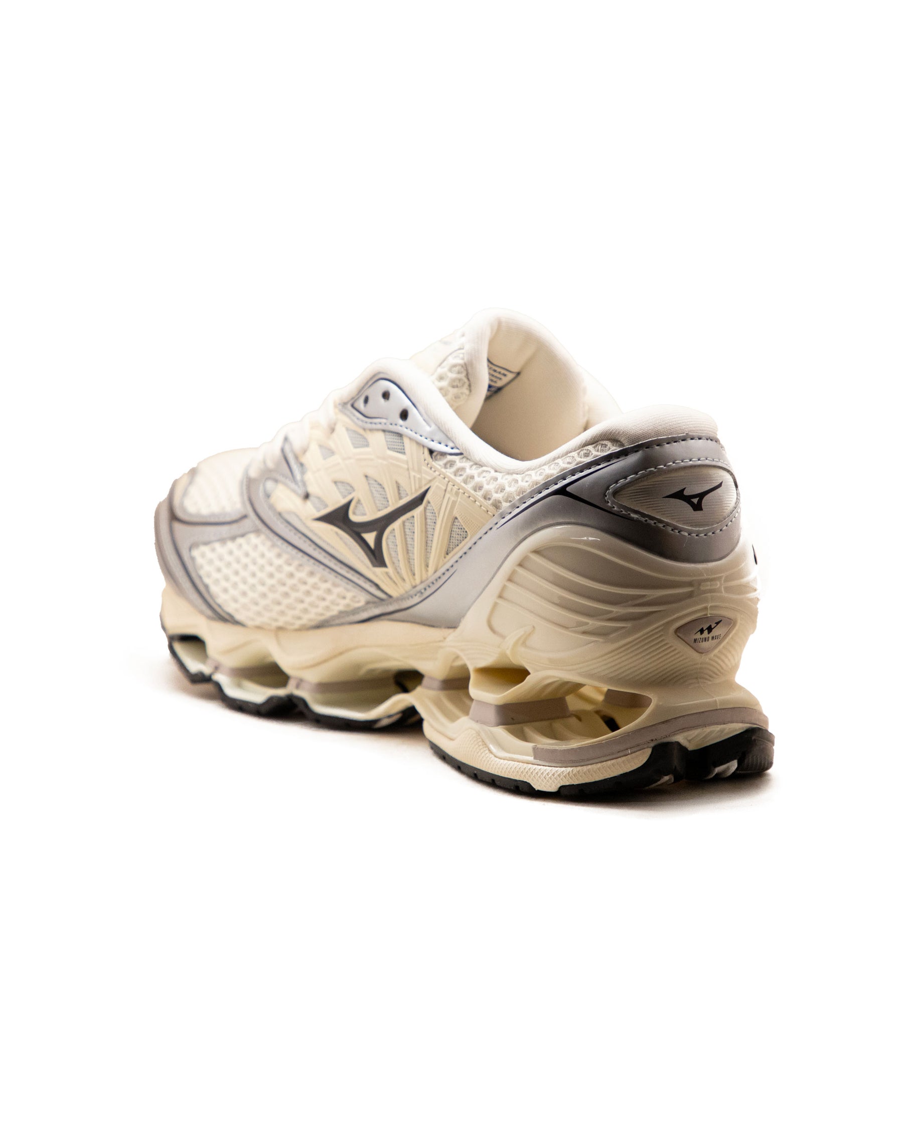 Mizuno Wave Prophecy Ls Bianco Argento