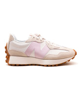 New Balance 327 Bianco Glicine