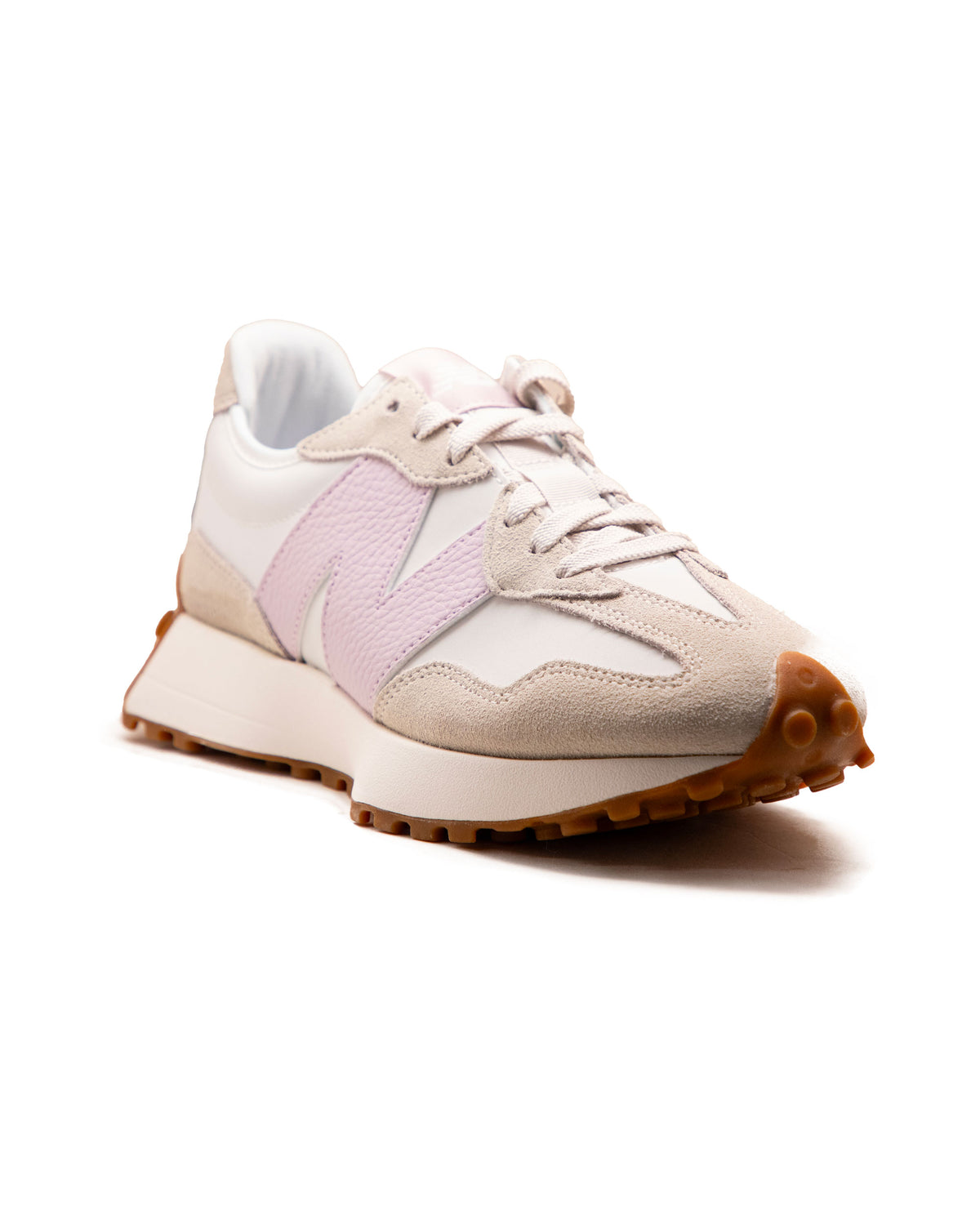 New Balance 327 Bianco Glicine