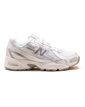 New Balance 740 Bianco Argento