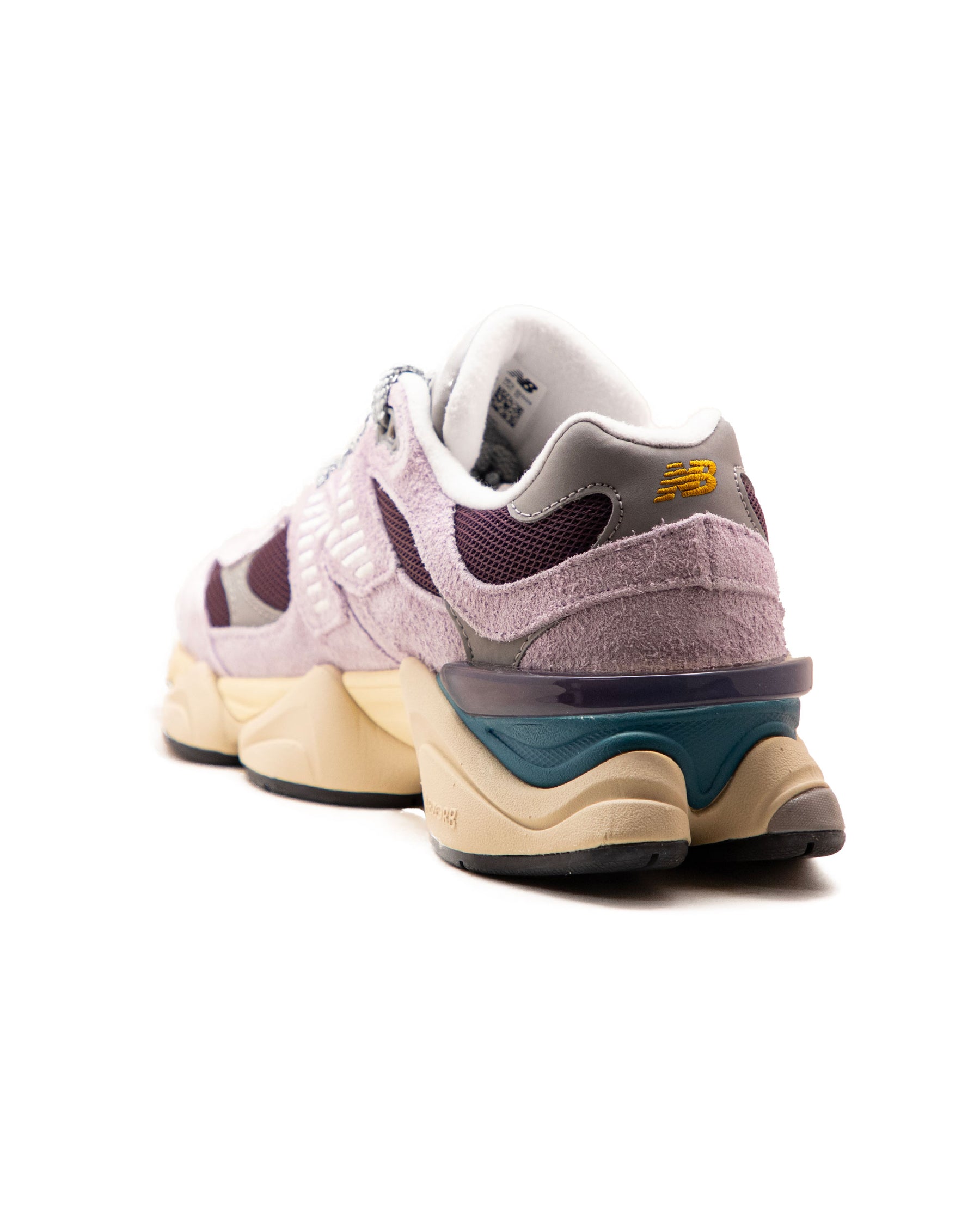 New Balance 9060 Taro Plum Brown