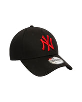 New Era League Essential 940 New York Yankees Black Red