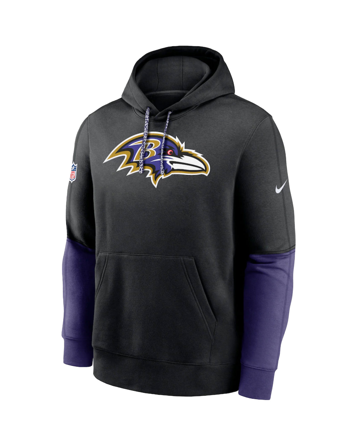 Nike Club Hoodie Team Issue Baltimore Ravens