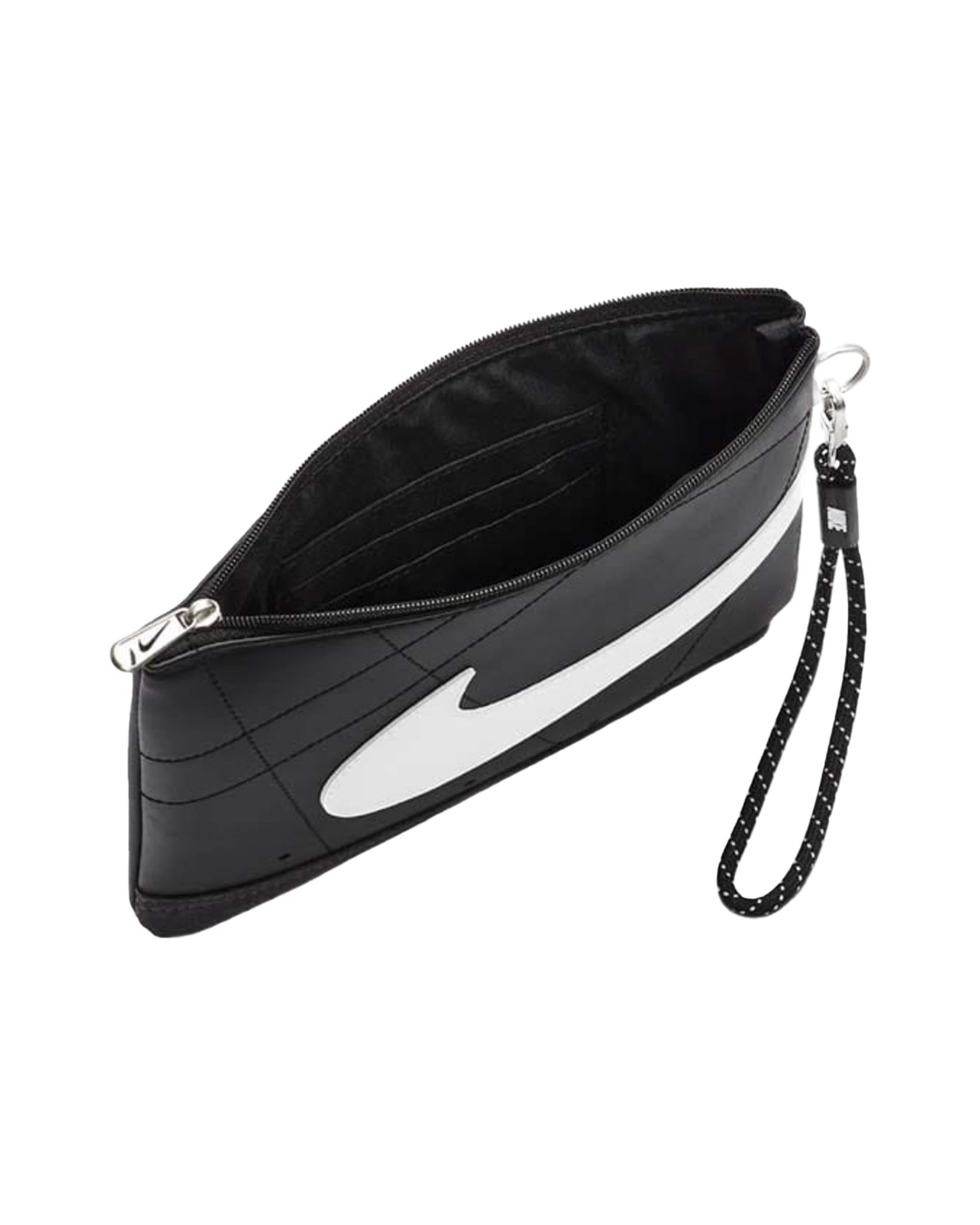 Nike Icon Blazer Wristlet Large Black-White