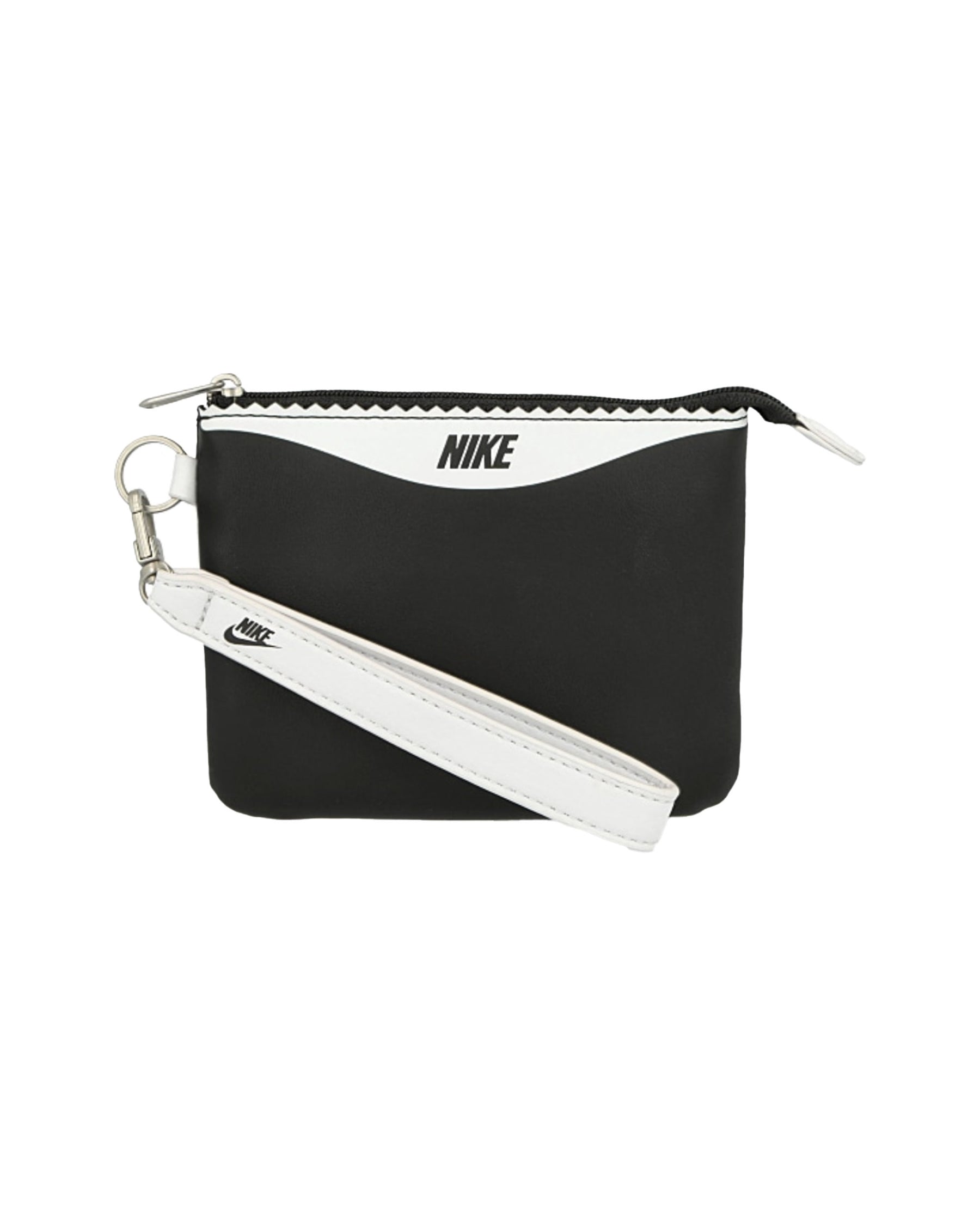 Nike Icon Cortez Wristlet Black-White