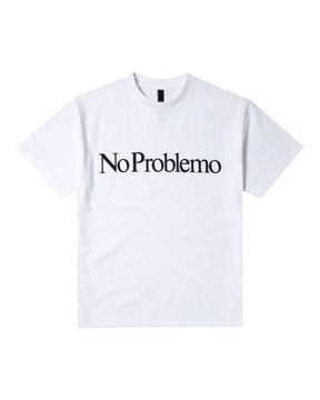 No Problemo Tee White