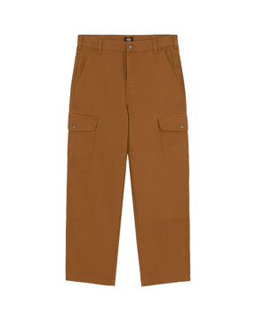 Pantalone Dickies Duck Canvas Cargo Brown Duck