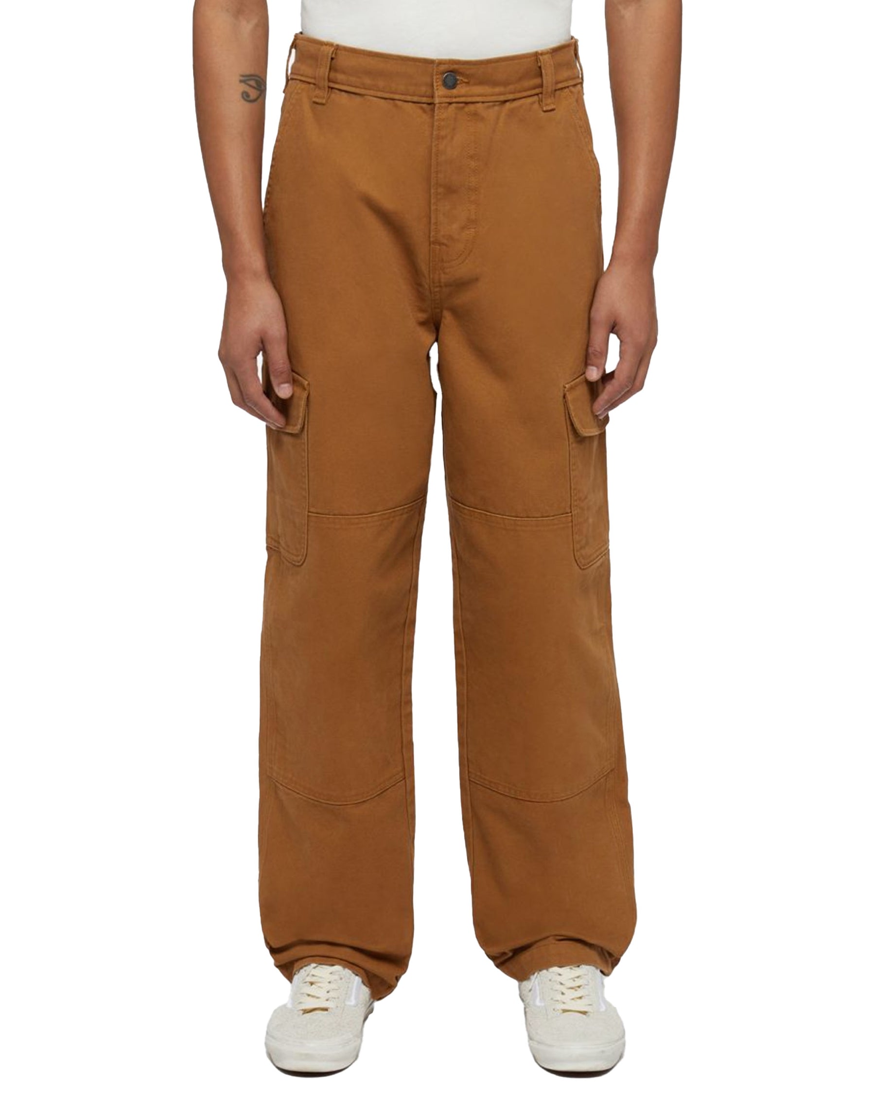 Pantalone Dickies Duck Canvas Cargo Brown Duck