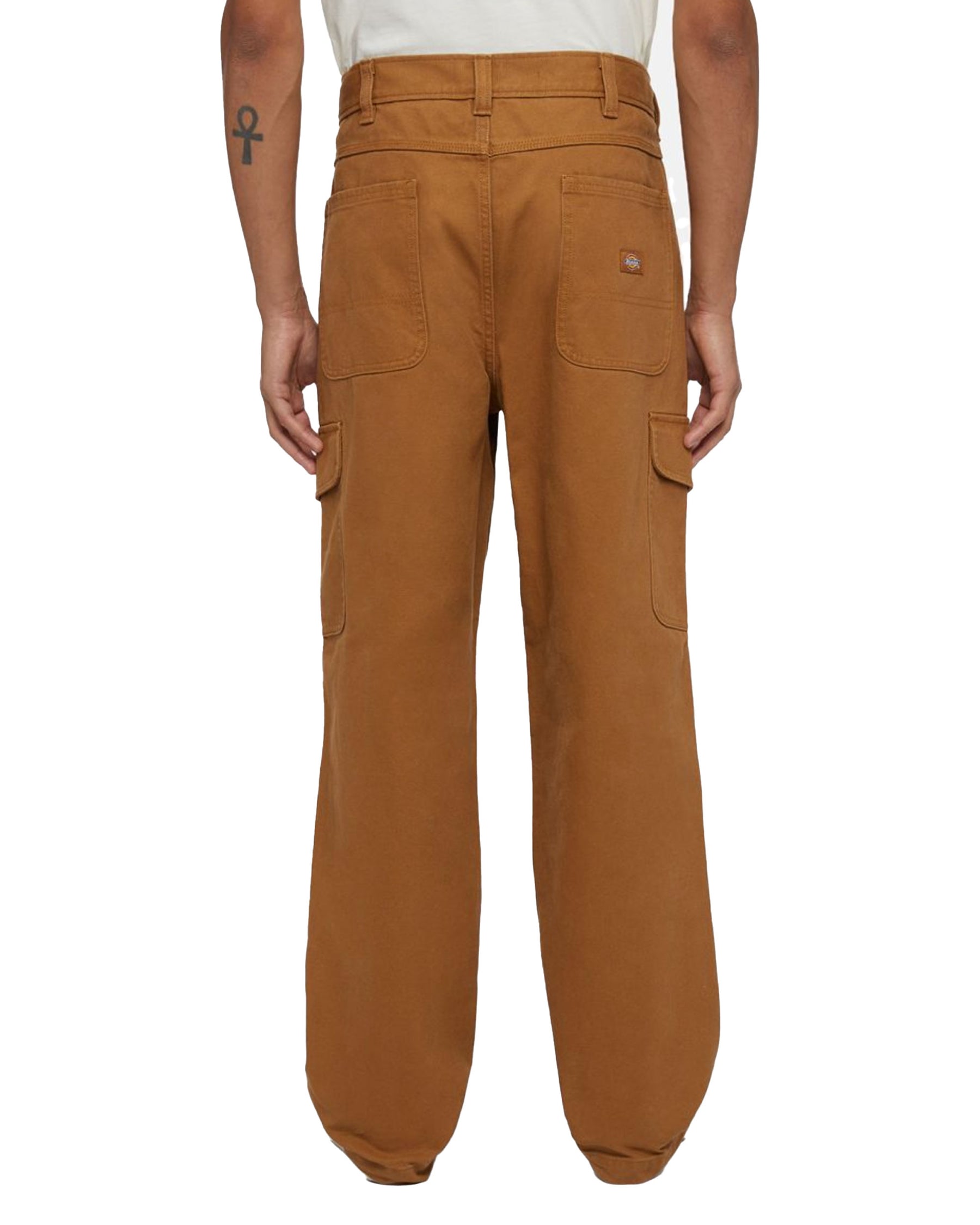 Pantalone Dickies Duck Canvas Cargo Brown Duck