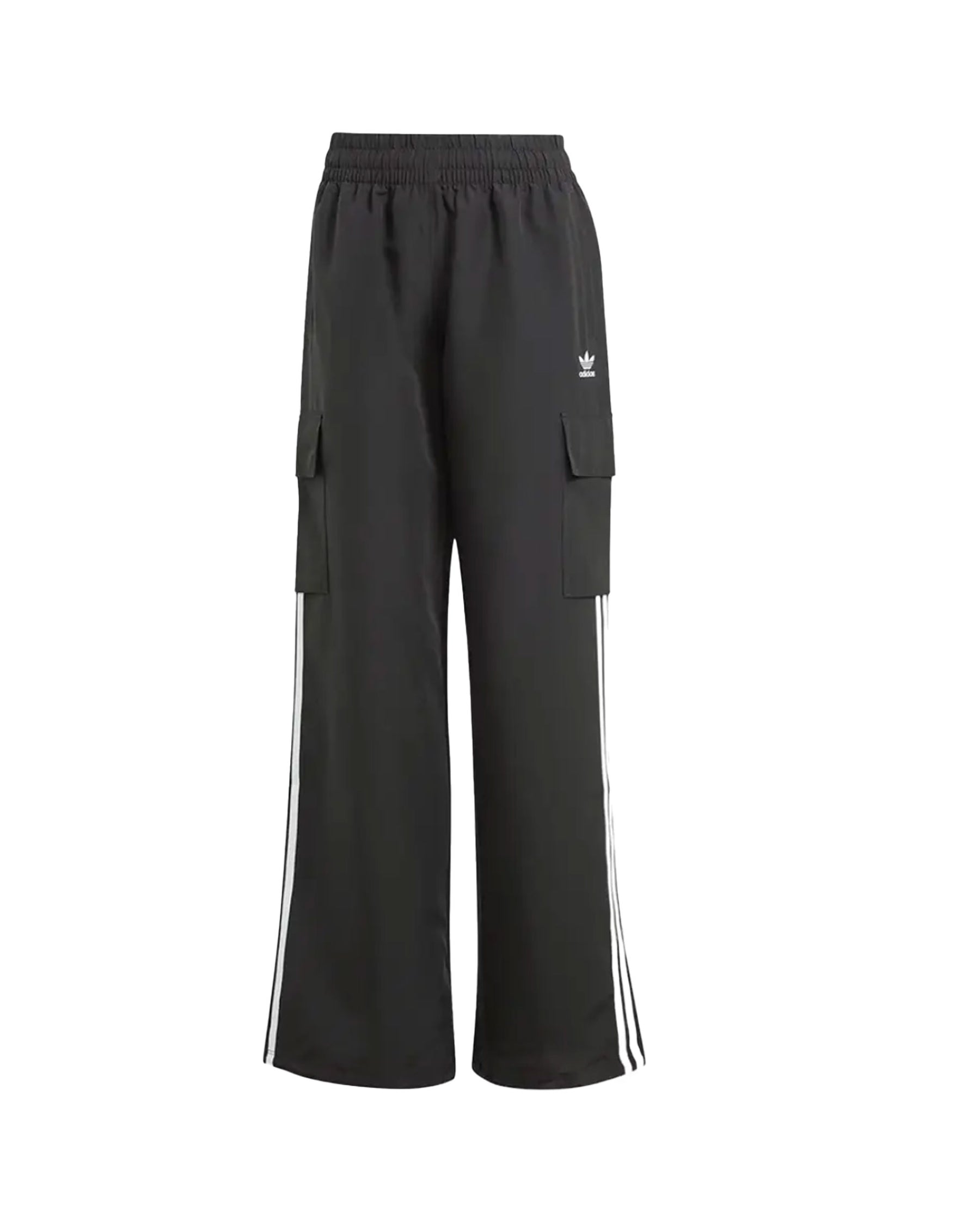 Pantalone Donna Adidas 3S Cargo Pants Black