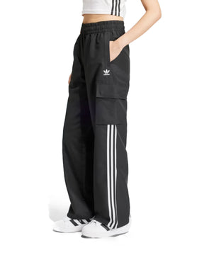 Pantalone Donna Adidas 3S Cargo Pants Black