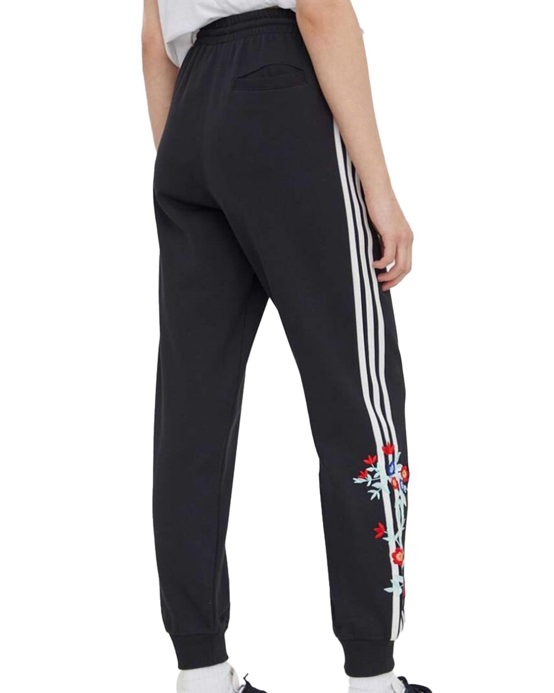 Adidas womens floral pants online