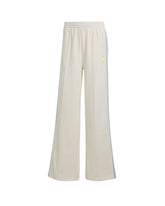 Woman Trousers Adidas Loose TP White