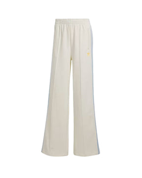 Woman Trousers Adidas Loose TP White