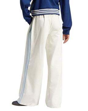 Woman Trousers Adidas Loose TP White