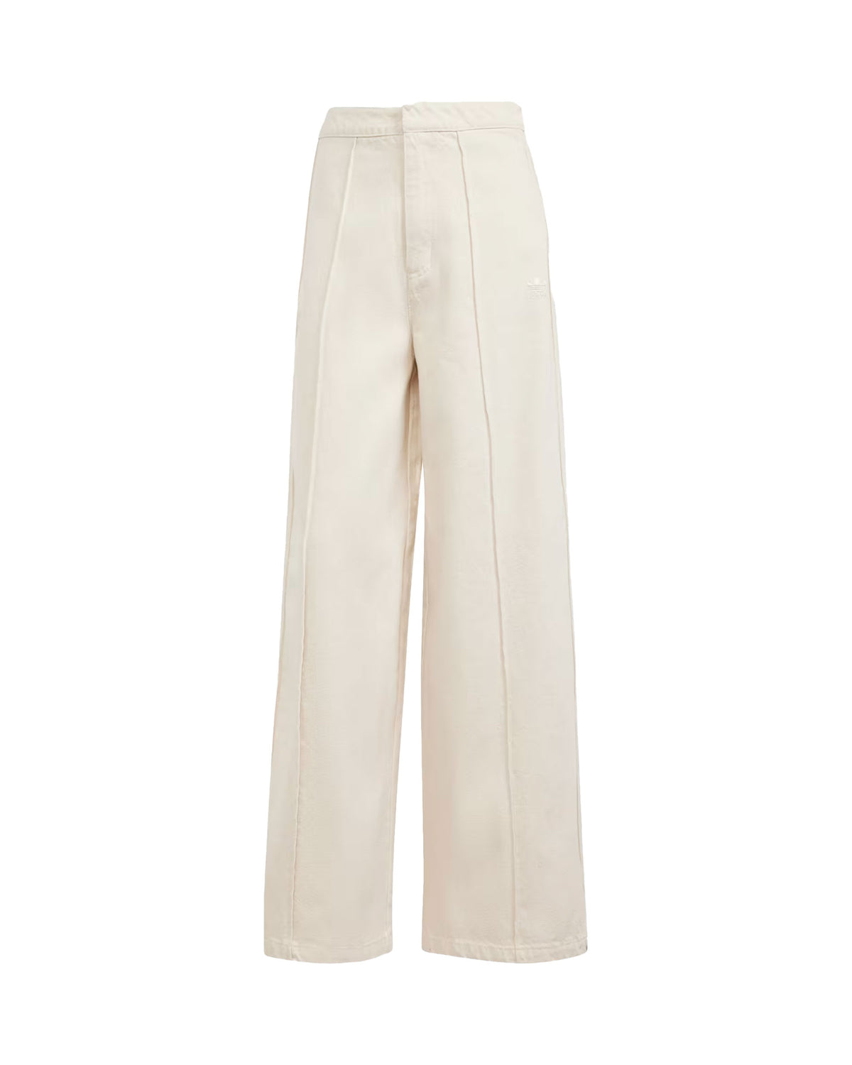 Woman's Trousers Adidas Montreal Jeans Beige