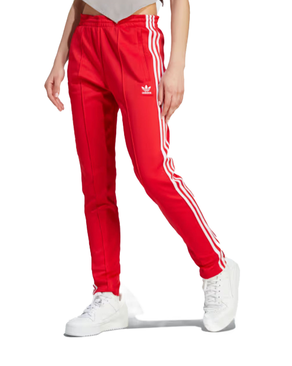 Pantalone Donna Adidas SST Classic TP Rosso