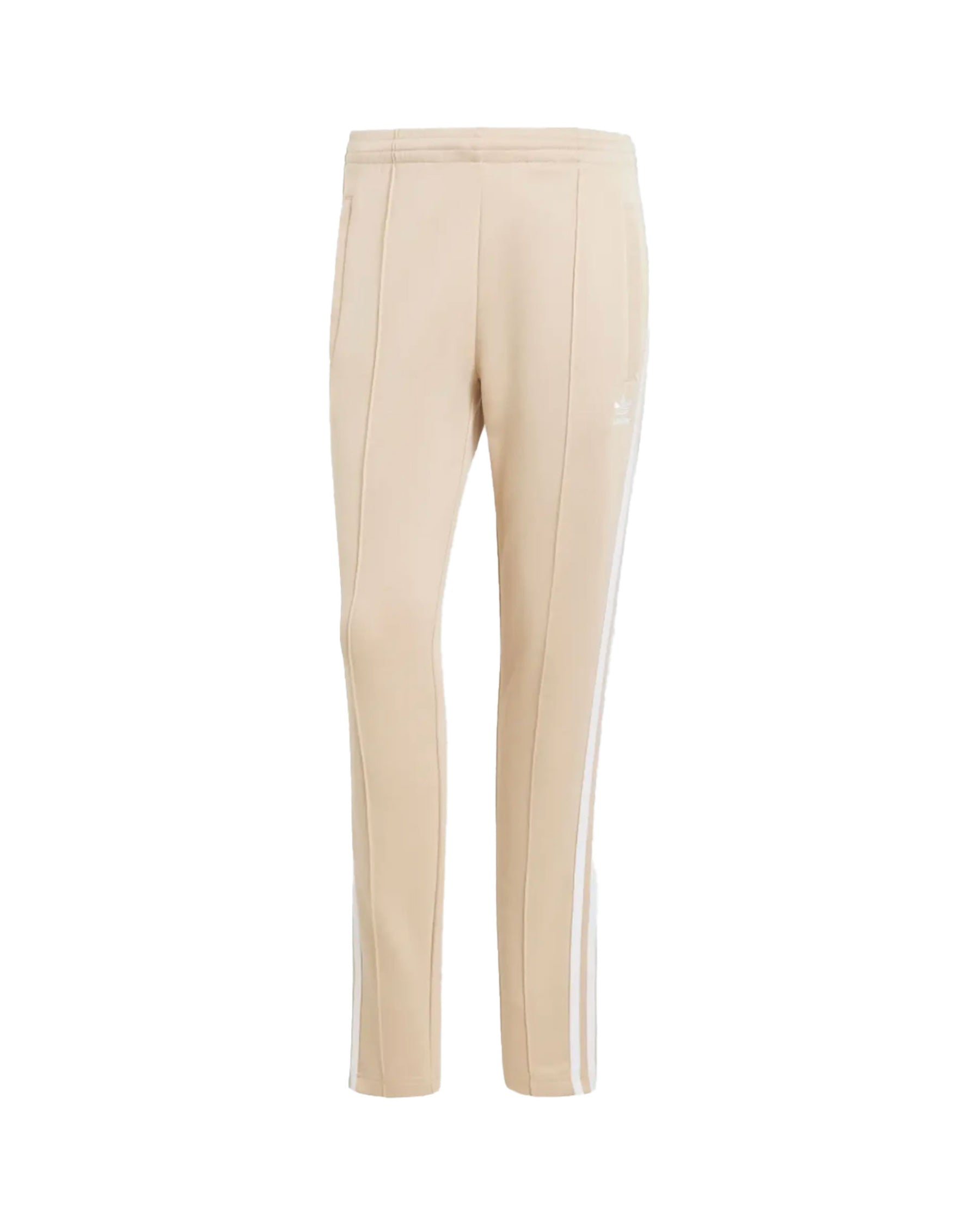 Woman's Trousers Adidas Superstar Beige