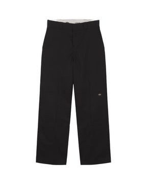 Woman's Dickies Double Knee Rec W Black