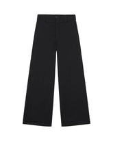 Woman's Dickies Wide Leg Work Pant W Black