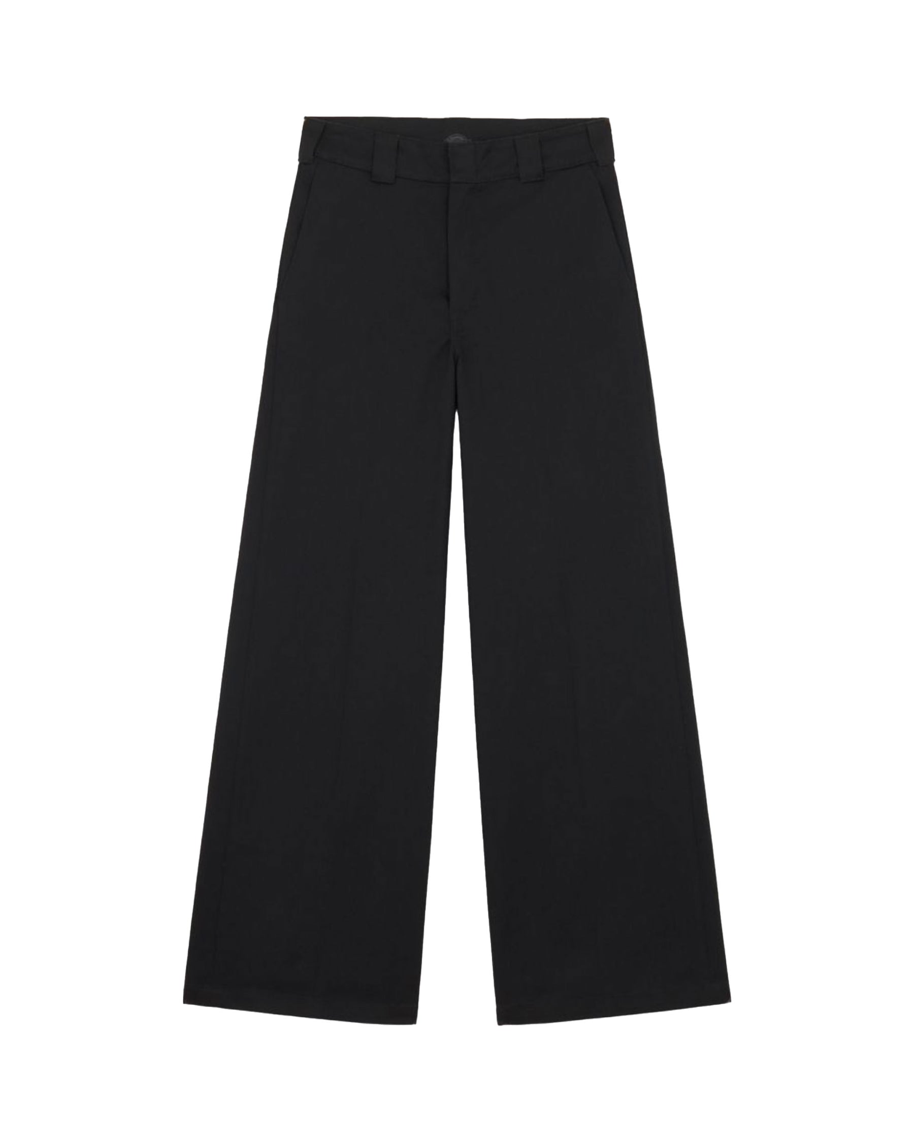 Woman's Dickies Wide Leg Work Pant W Black