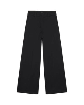 Woman's Dickies Wide Leg Work Pant W Black