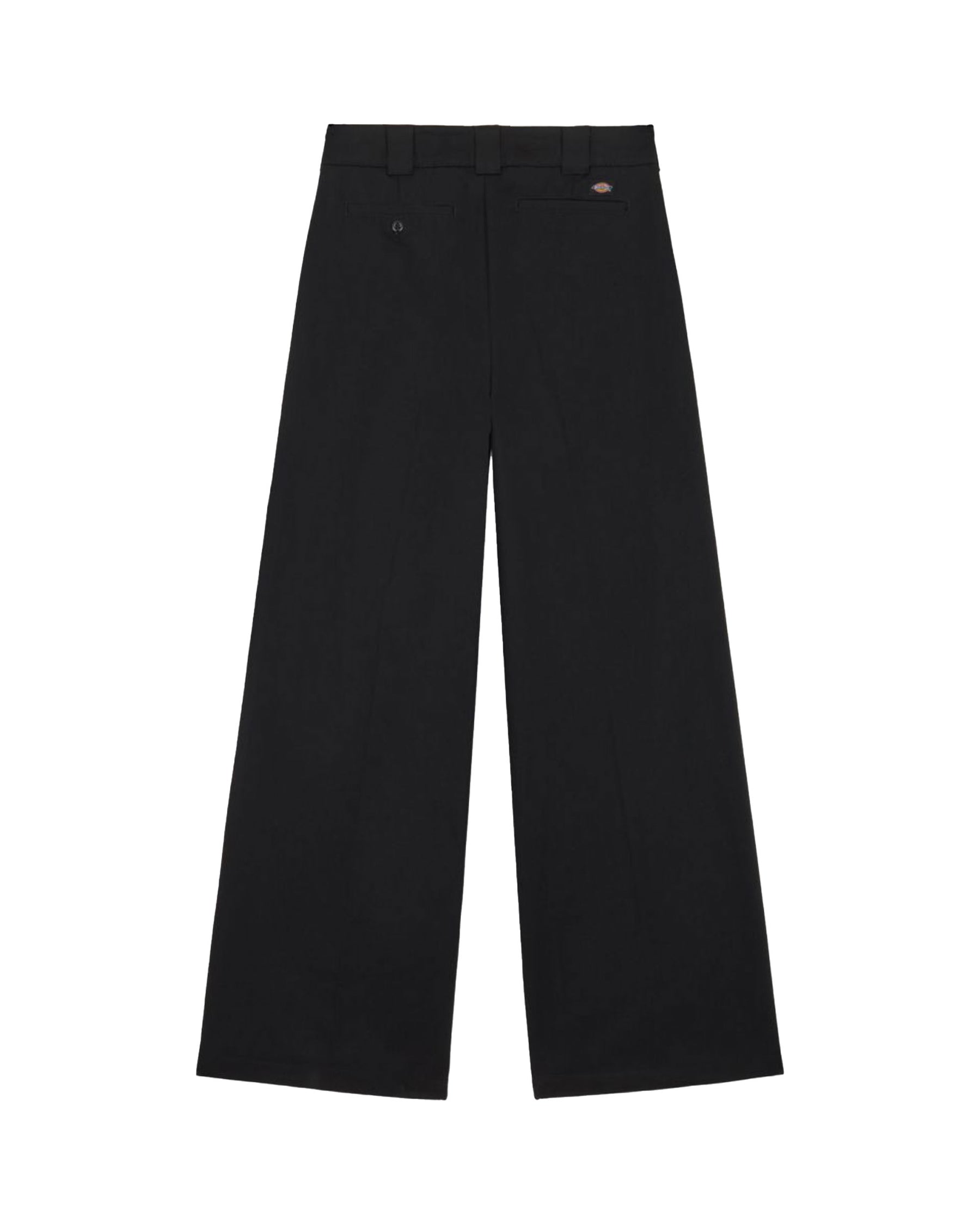 Woman's Dickies Wide Leg Work Pant W Black