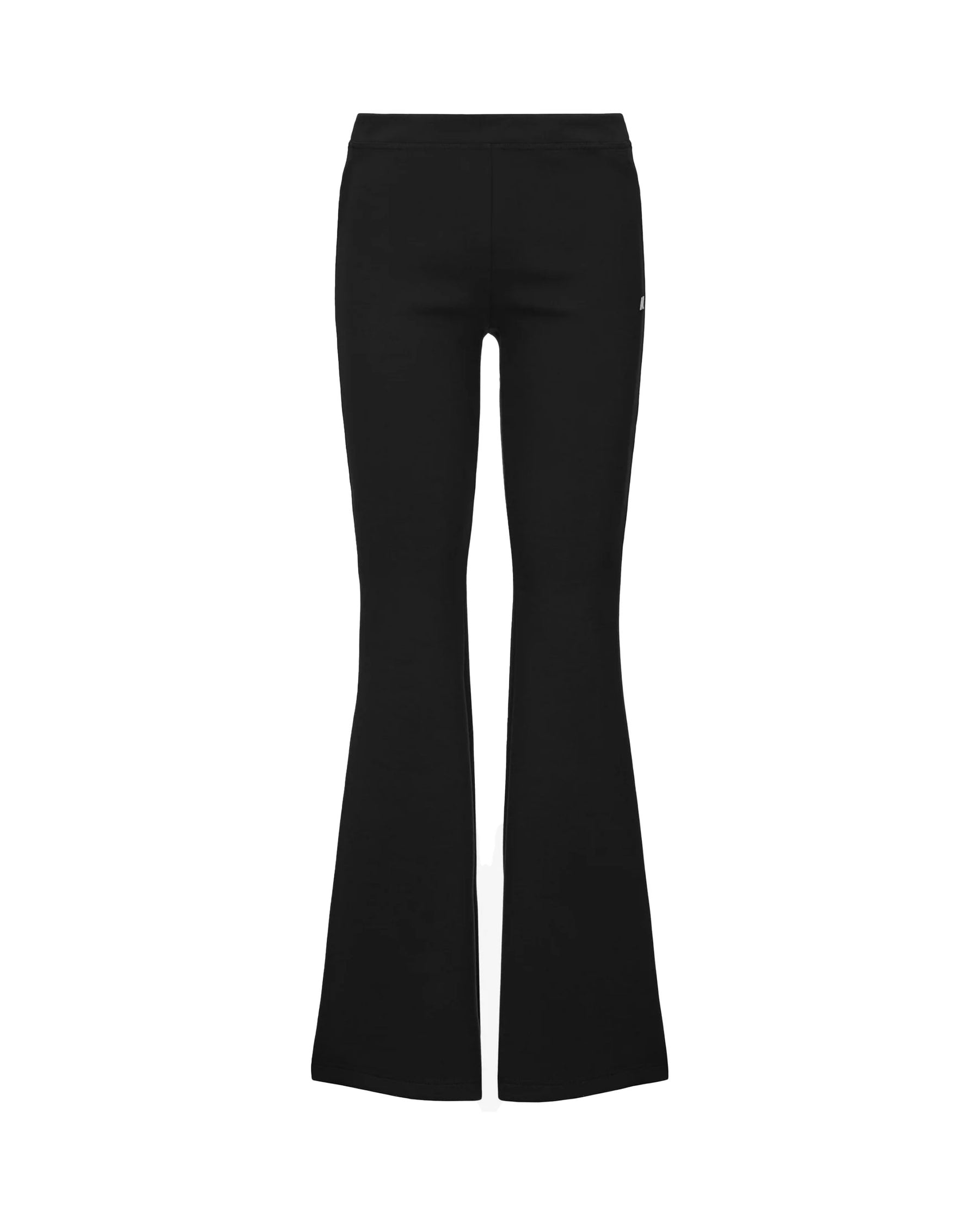 Woman Trousers K-Way Jenny Light Spacer Black