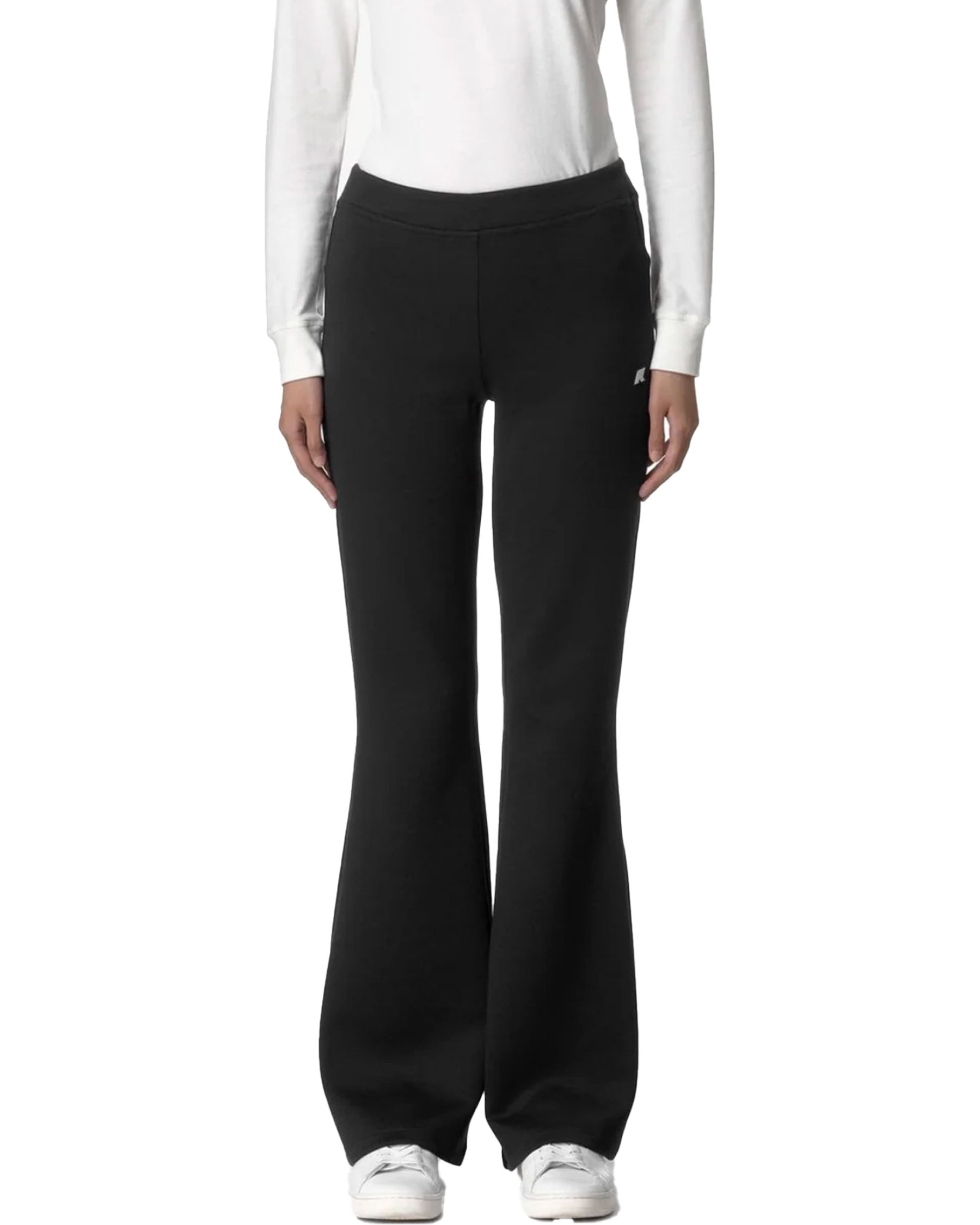 Pantalone Donna K-Way Jenny Light Spacer Nero