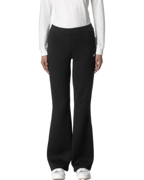 Woman Trousers K-Way Jenny Light Spacer Black