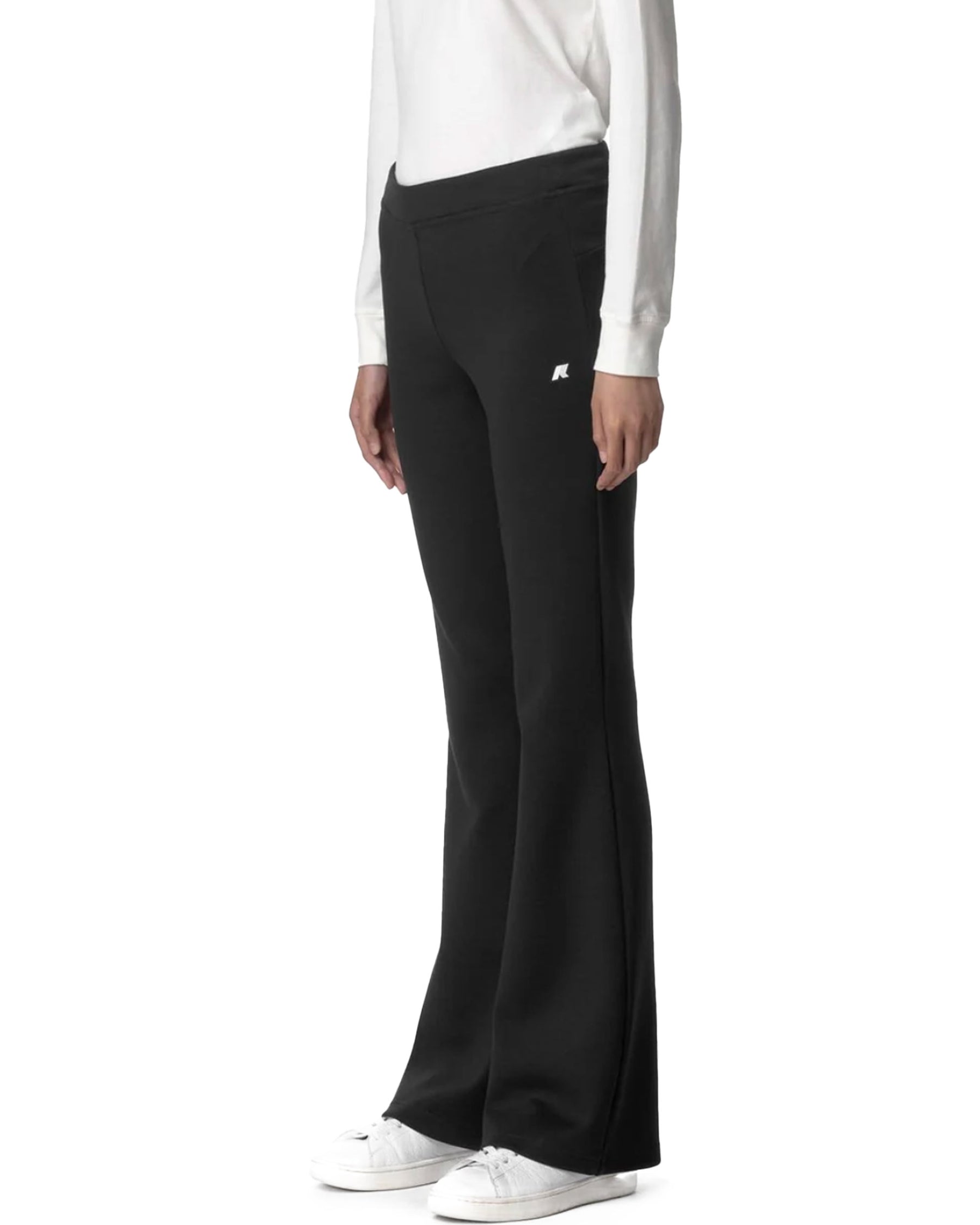 Pantalone Donna K-Way Jenny Light Spacer Nero