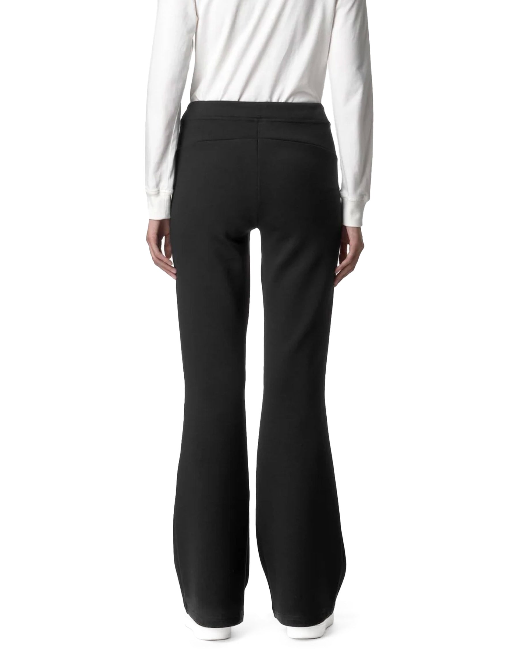 Woman Trousers K-Way Jenny Light Spacer Black