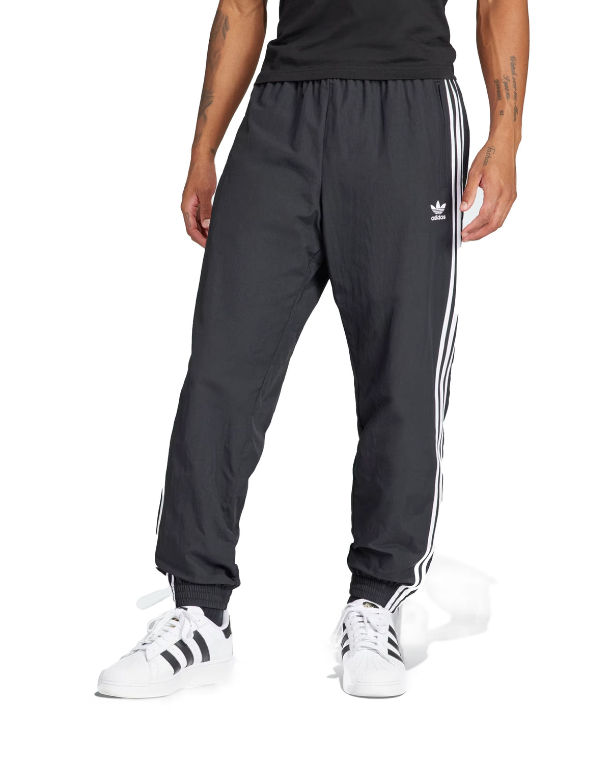 Pantalone Uomo Adidas Firebird Black